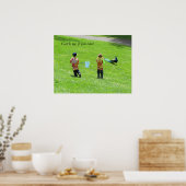 Poster - Chasseurs de paon (Cuisine)