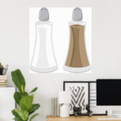 Poster Chasseurs De Sel Et De Poivre (Bureau à domicile)