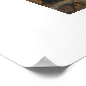 Poster Chasseurs faisant une pause (Coin)