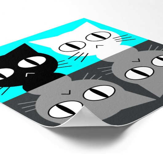 Poster chat (Coin)