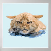 Poster chat (Devant)