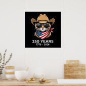 Poster Chat 4 juillet (Cuisine)