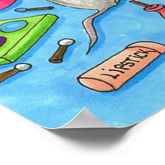 Poster Chat 508 (Coin)