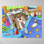 Poster Chat 508 (Devant)