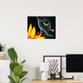 Poster Chat 510 (Bureau à domicile)