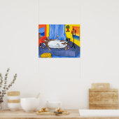 Poster Chat 537 (Cuisine)