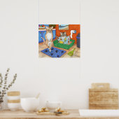 Poster Chat 538 (Cuisine)