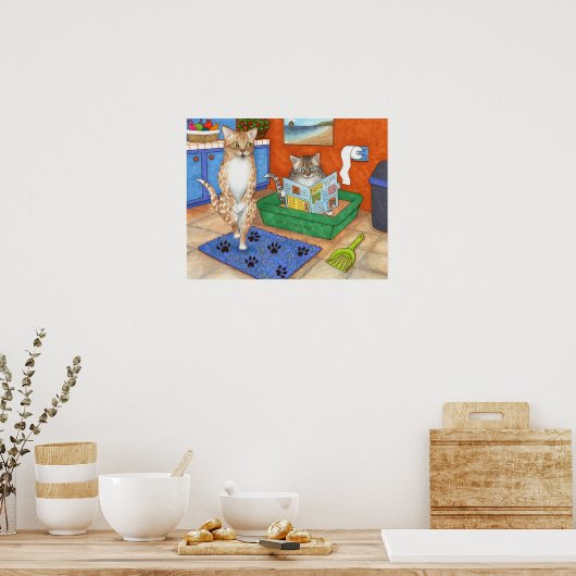 Poster Chat 538 (Cuisine)