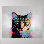 Poster Chat 618 (Devant)