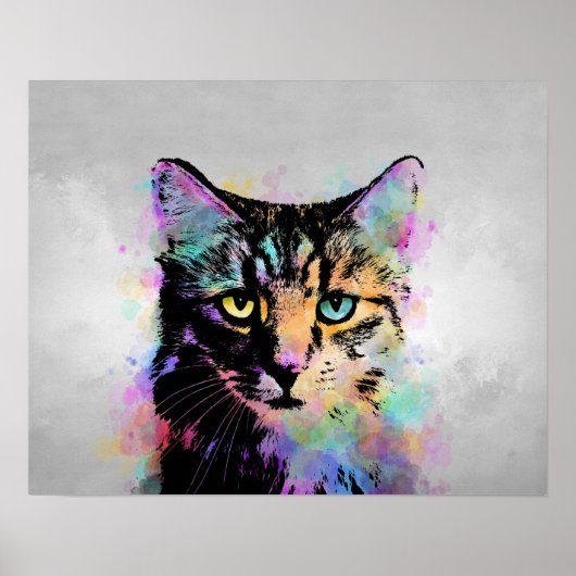 Poster Chat 618 (Devant)