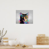 Poster Chat 618 (Cuisine)