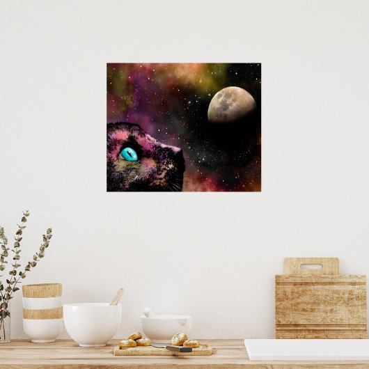 Poster Chat 619 (Cuisine)