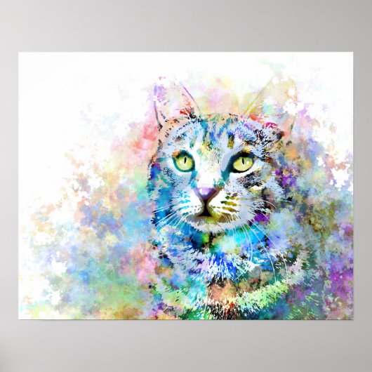 Poster Chat 674 (Devant)