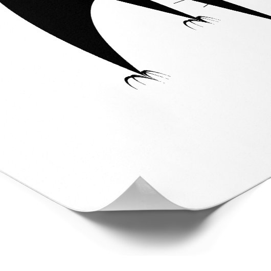 Poster Chat à baiser (Coin)