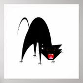 Poster Chat à baiser (Devant)