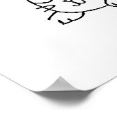 Poster Chat a besoin de beaucoup d'argent (Coin)