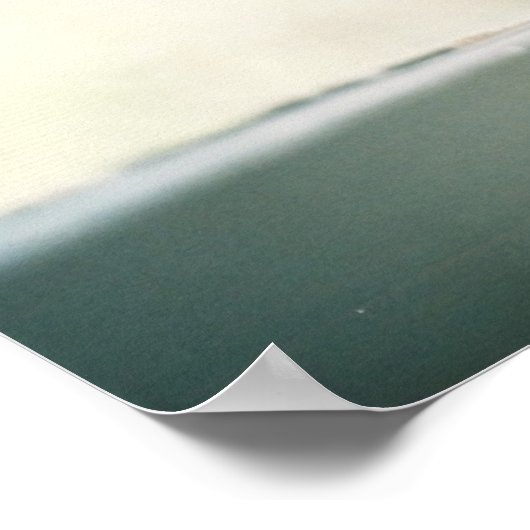 Poster Chat à la fenêtre (Coin)