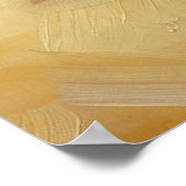 Poster Chat à la plage (Coin)