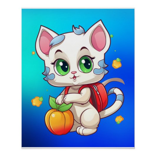 Poster Chat À L'École-85241 (Devant)