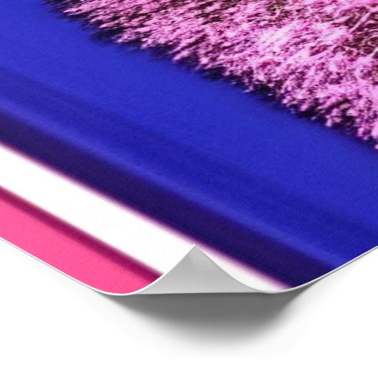 Poster Chat à Scarf. Nom/texte modifiable (Coin)