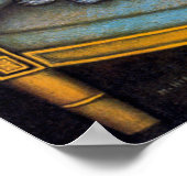 Poster Chat Angora, Morris Hirshfield (Coin)