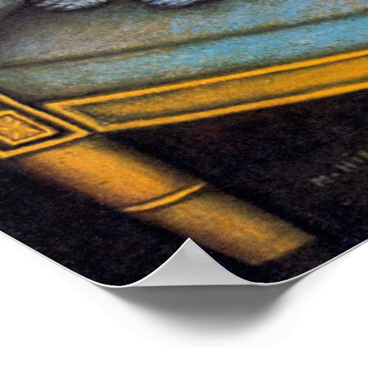 Poster Chat Angora, Morris Hirshfield (Coin)