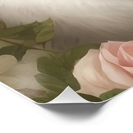 Poster Chat Angora turc (Coin)