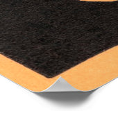 Poster Chat assis, Julie de Graag (Coin)