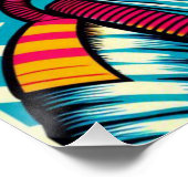 POSTER CHAT-ASTRONAUT PERSIEN 4 (Coin)