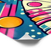 POSTER CHAT-ASTRONAUT PERSIEN 8 (Coin)