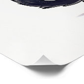 Poster Chat Astronaute (Coin)
