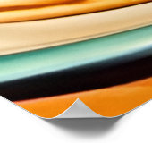 Poster Chat at at the Diner Commande un Cheeseburger (Coin)