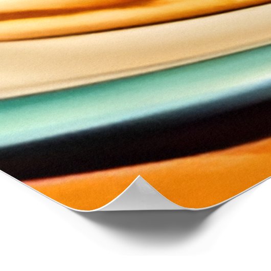 Poster Chat at at the Diner Commande un Cheeseburger (Coin)