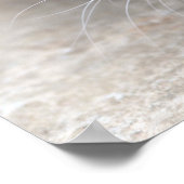 Poster chat attrapé un lézard (Coin)