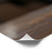 Poster Chat au gingembre (Coin)