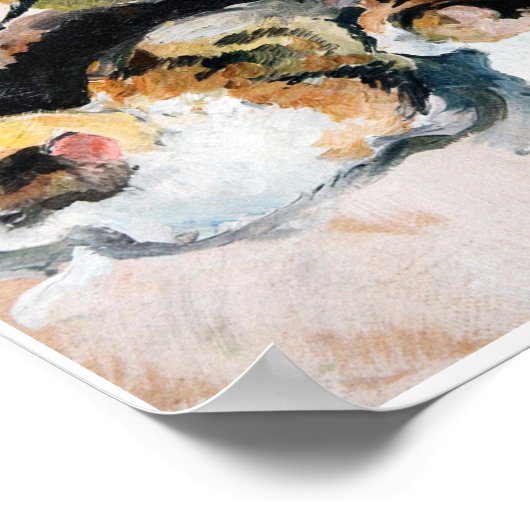 Poster Chat, August Macke (Coin)