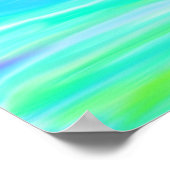 Poster Chat avec fleurs (Coin)