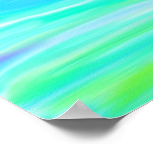 Poster Chat avec fleurs (Coin)