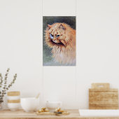 Poster Chat avec un monocle, Louis Wain (Cuisine)