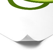 Poster chat Avocado (Coin)