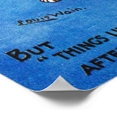 Poster Chat Blessure Honorable, Louis Wain (Coin)