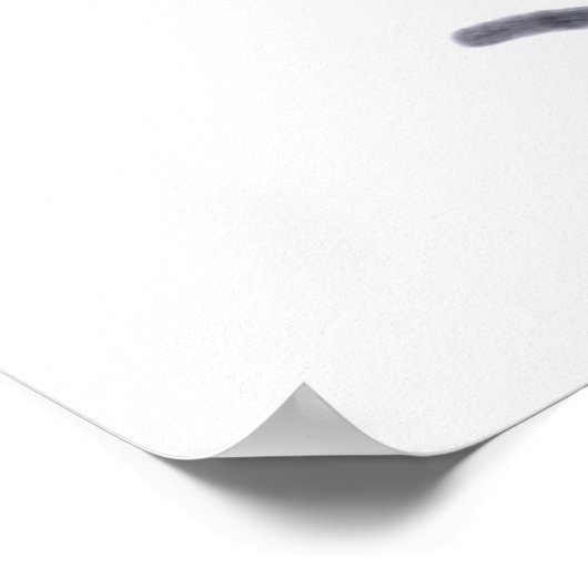 Poster Chat bleu russe (Coin)