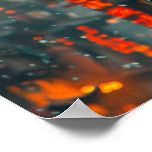 Poster chat blindé steampunk (Coin)