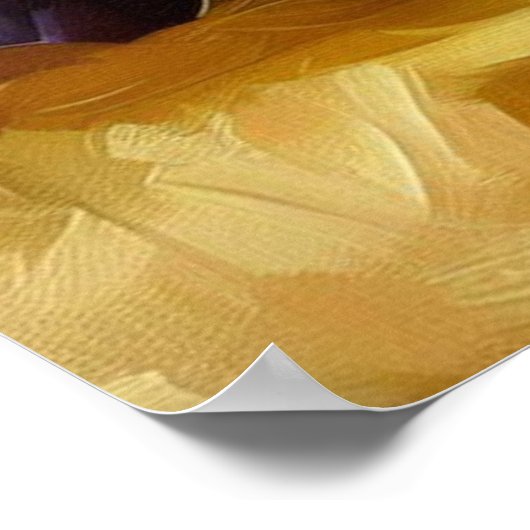 Poster Chat brésilien Shorthair (Coin)