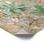 Poster Chat, Bruno Liljefors (Coin)