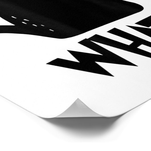 Poster Chat Ce Chat Noir Amusant Chat Meurtrier Avec Cout (Coin)