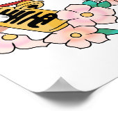 Poster Chat chanceux (Coin)