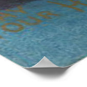 Poster Chat Chat noir Chouette Jack-o'-lantern (Coin)