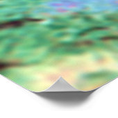 Poster Chat Cheshire d'Alice au pays des merveilles (Coin)