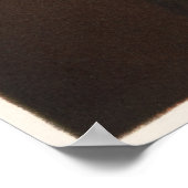 Poster Chat & Chien (Coin)